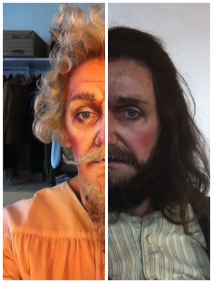 Gary Avis as Don Quixote / Lorenzo in the Royal Ballet
