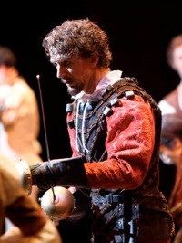Gary Avis as Tybalt in Romeo and Juliet