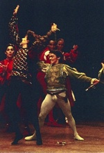 Gary Avis in Romeo and Juliet