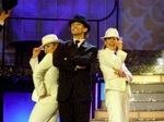 Gary Avis in Viva La Diva with Darcey Bussell and Katherine Jenkins
