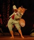 Gary as Mr Fox in Tales of Beatrix Potter
