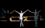 Gary Avis, Carlos Acosta and Darcey Bussell in Song of the Earth