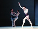 Gary Avis with Darcey Bussell in Requiem