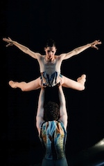 Gary Avis and Darcey Bussell in DGV