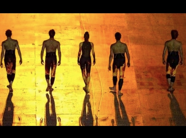 Spirit of the Flame Olympic Closing Ceremony