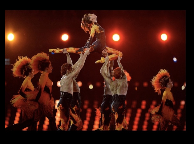 Spirit of the Flame Olympic Closing Ceremony